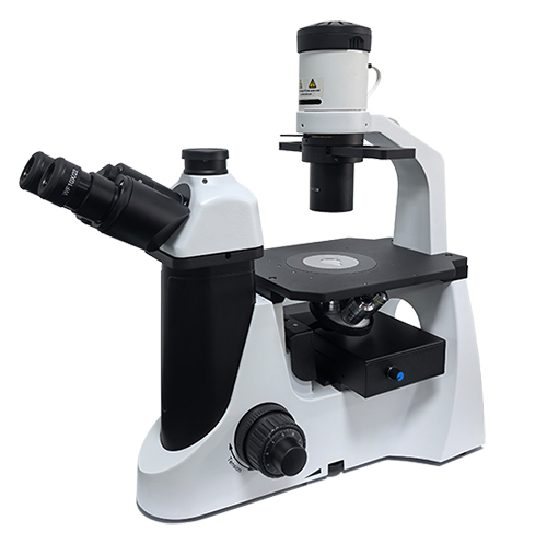 倒置荧光显微镜